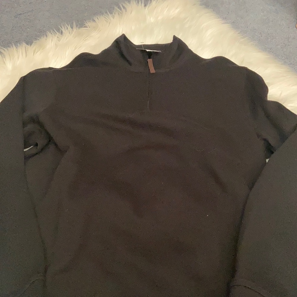 Men’s half zip fleece sweater